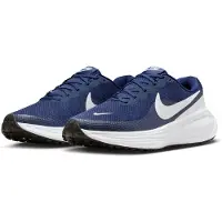 Nike Chaussure de course 'REVOLUTION 8' bleu marine / blanc