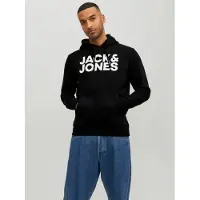 Jack & Jones Sweat-shirt anthracite / blanc