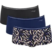 Sloggi Culotte 'Go Crush' beige / bleu / bleu nuit / noir