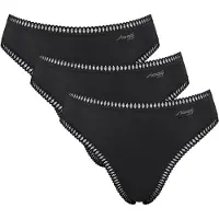 Sloggi Slip 'Go Crush' gris foncé / noir