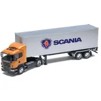 Welly 1:32 camion avec at. Scania12470 12626