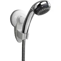 Douceur d'intérieur Poignée de douche avec ventouse