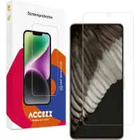 Accezz Protection d'écran en verre trempé pour Google Pixel 8 Pro
