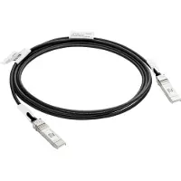 HP Hewlett Packard Enterprise 10G SFP+ to SFP+ 3m Direct Attach Copper InfiniBand cable SFP+ Black
