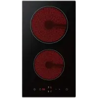 Midea MCH300D111K0, Plaque de cuisson, Noir