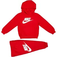 Nike Kids Survêtement rouge / blanc