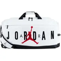 Jordan Sac de voyage 'Jam Velocity' rouge / noir / blanc