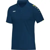 Jako T-shirt fonctionnel 'Classico' bleu / jaune