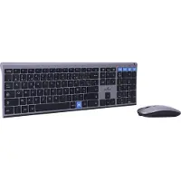 Blue Stork Clavier+souris Ss/fil+bt. - Bluestork