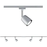 Paulmann Kit de démarrage pour spots sur rail URail