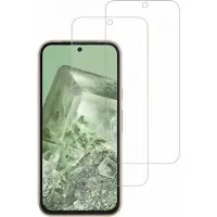 Accezz Protection d'écran en verre trempé 2-pack pour Google Pixel 8a