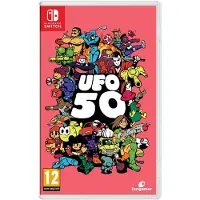 Games Switch Ufo 50 Multicolore PAL