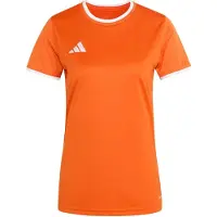 Adidas T-shirt fonctionnel 'Entrada26' orange / blanc