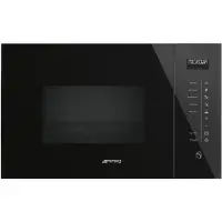 Smeg Micro-ondes Linea FMI125N noir