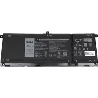 Dell Batterie, 53WHR, 4 Cellule (4 cabines, 3530 mAh), Batterie pour notebook, Noir