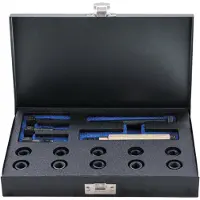 Bgs 8650 Kit de réparation pour filetage de bougie de préchauffage, M10 x 1,0