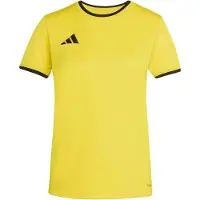 Adidas T-shirt fonctionnel 'Entrada26' jaune / noir