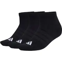 Adidas Chaussettes de sport 'Essentials' noir / blanc