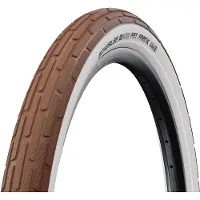 Schwalbe 50-622 Motion FAT FRANK, pneu à fil, avec protection K-Guard, couleur marron/bande blanche réfléchissante