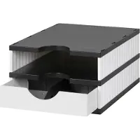Styro Schubladenbox (225 x 315 x 49 mm)