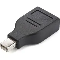 StarTech.com .com Adaptateur Compact Mini DisplayPort vers DisplayPort - Vidéo 4K x 2K - Convertisseur UHD Mini DP vers DP - Adaptateur mDP vers DP 1.2 - Ordinateur mDP vers Moniteur/Affichage DP - M/F