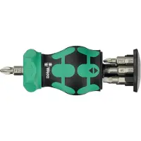 Wera Kraftform Kompakt Stubby Magazine RA 4