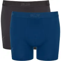 Sloggi Boxers bleu / gris / noir