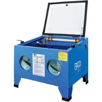 Bgs 8717 Cabine de sablage à air comprimé