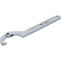 Bgs Clé à ergots articulée à griffe 50 - 80 mm (50 mm, 52 mm, 54 mm, 55 mm, 56 mm, 57 mm, 58 mm, 60 mm, 62 mm, 63 mm, 65 mm, 66 mm, 67 mm, 68 mm, 70 mm, 71 mm, 74 mm, 75 mm, 76 mm, 77 mm, 78 mm, 80 mm)