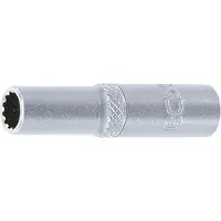 Bgs 10157 Douille "Gear Lock",6,3 (1/4), profonde, 7 mm