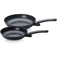 Fissler Ceratal Evo Classic 112-001-02-100-0, set de 2 poêles, 24 et 28 cm