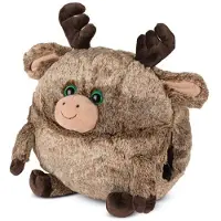 Noxxiez - Animaux en peluche - Renne (avec fonction muff) Peluche Animaux en peluche