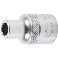 Bgs Douille pour clé, douze pans 12,5 mm (1/2") 8 mm (8 mm)
