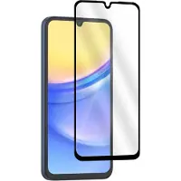 ESTUFF Samsung Galaxy A15/A15 5G (1 pcs, Samsung Galaxy A15), Téléphone portable : film de protection, Noir
