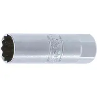 Bgs Douille de bougie douze pans 10 mm (3/8") 16 mm (16 mm)