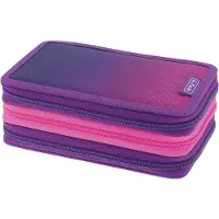 Herlitz 300001559 étui pour écoliers TriCase "Dip Dye Pink", 31 pièces