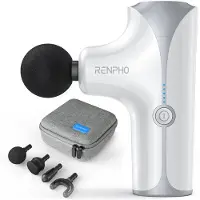 Usorteret Peu-rp-gm173-wh Massage Gun Argenté