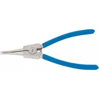 Bgs Pince à circlips droite pour circlips extérieurs 225 mm - 650-3