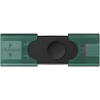Kingston DataTraveler Duo USB-A + USB-C 3.2-stick 256GB - Clé USB