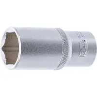 Bgs Douille pour clé, six pans, longue 12,5 mm (1/2") 26 mm (26 mm)