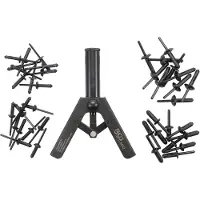 Bgs Jeu de rivets pop plastique