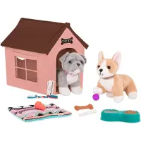 Our Generation Our GenerationNiche pour chien av. Accessoires - - UneTaille - Accessoires de Poupée