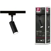 Paulmann Spot LED URail, modèle Tubo, vendu à l'unité