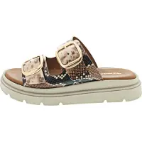Tamaris Mule beige / marron / noir