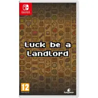 Games Switch Luck Be A Landlord Marron PAL