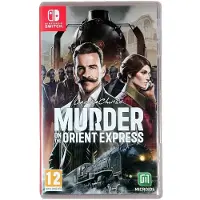 Games Switch Agatha Christie-murder On The Orient Express Clair PAL