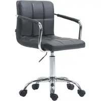 CLP Chaise de bureau Lucy V2 similicuir