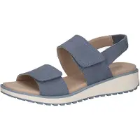 Caprice Sandales bleu denim
