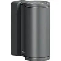 Steinel Produit de deuxième choix : applique murale d'extérieur L940 LED, anthracite, aluminium, éclairage extérieur