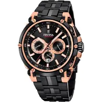 Festina Montre Festina Homme Chrono Acier Spécial Edition F20329/1